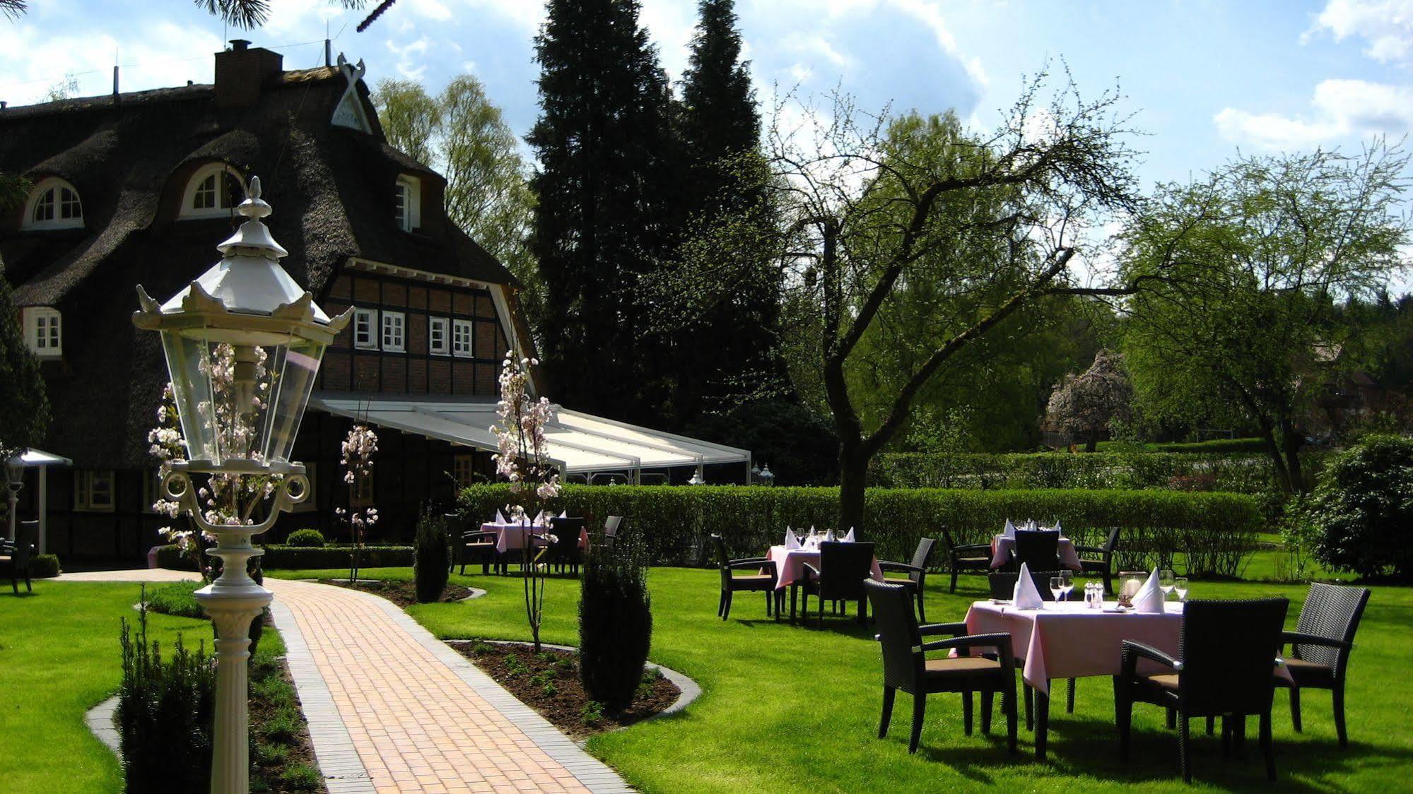 Meinsbur Boutique Hotel Bendestorf Exterior foto