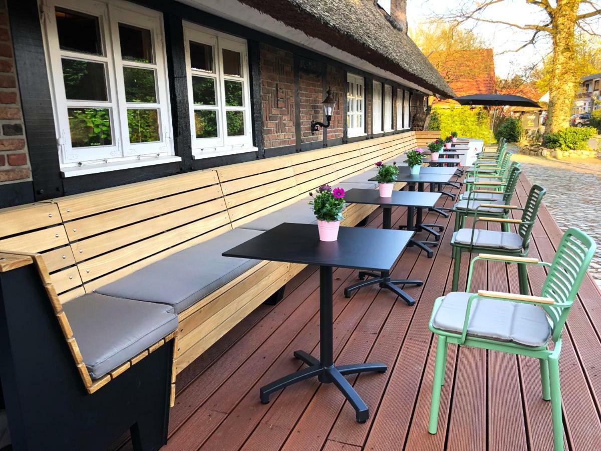 Meinsbur Boutique Hotel Bendestorf Exterior foto
